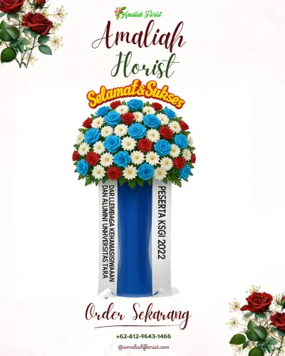 Standing Flower di Losari Lor